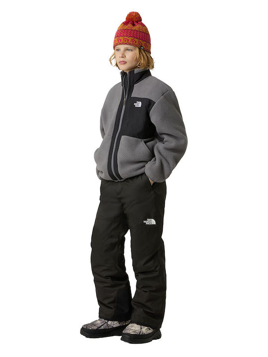 Παιδική Ζακέτα Fleece Γκρι Yumiori