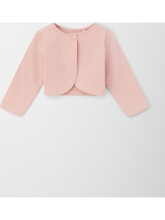 Kids Bolero Cotton Pink