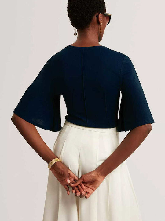 Ted Baker Bluză Albastru Marin
