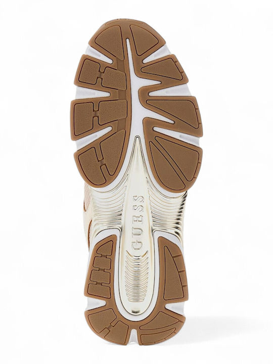 Ibitha Damen Sneakers Beige