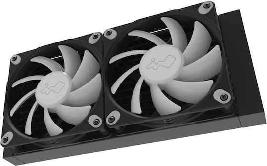 InWin NR24 Υδρόψυξη AIO CPU με 2 Ανεμιστήρες 120mm και ARGB Φωτισμό