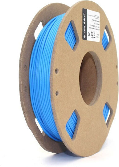 Gembird PLA 3D Printer Filament 1.75mm Μπλε 0.2kg