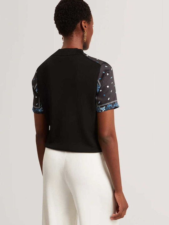 Ted Baker Almaaz Bluza Neagră