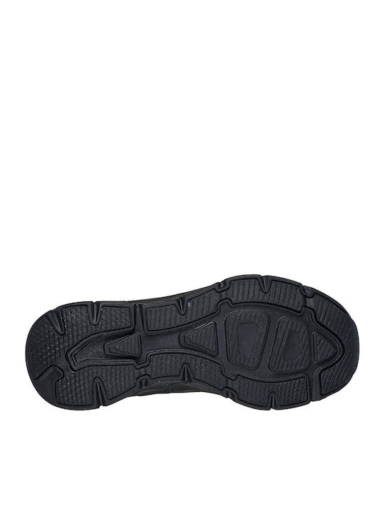 D'lux Walker Bărbați Botine Negre