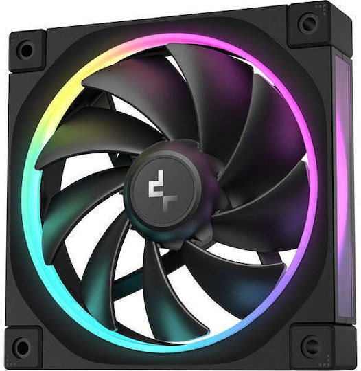 Deepcool FL12 Case Fan 120mm (2150rpm / 55cfm) με RGB Φωτισμό
