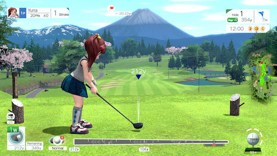 Everybody's Golf Hot Shots PS5 Игра