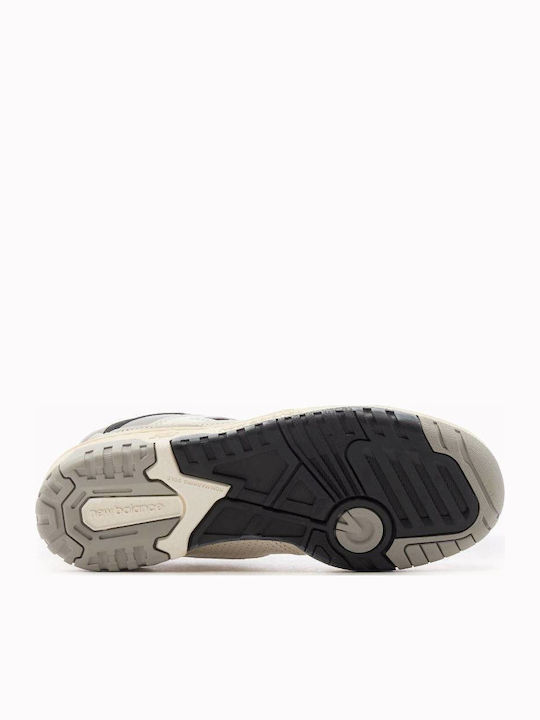 550 Men's Sneakers Sea Salt Vintage Black