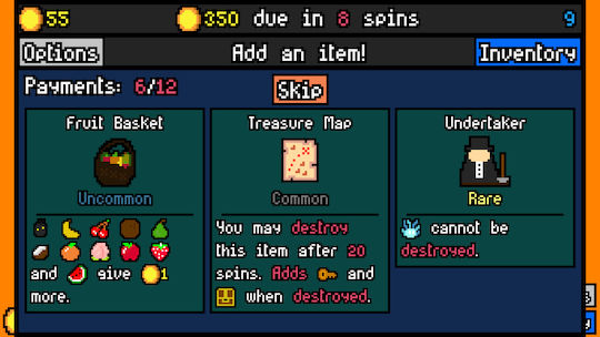 Luck be a Landlord Switch Game