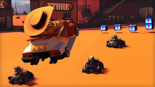 Garfield Kart 2 : All you can drift Игра за Switch