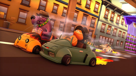 Garfield Kart 2 : All you can drift Игра за Switch