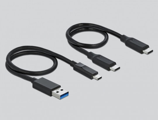 DeLock Кард рийдър USB 3.2 за SD карта Сив