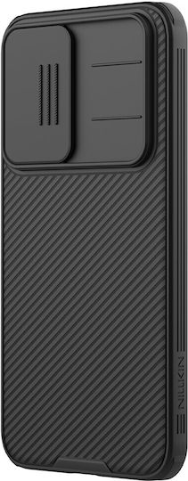 Nillkin Camshield Pro Umschlag Rückseite Kunststoff / Silikon Schwarz (Poco F7)