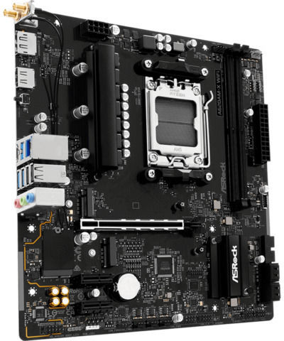 ASRock A620AM-X WiFi Mainboard Micro ATX mit AMD AM5 Sockel