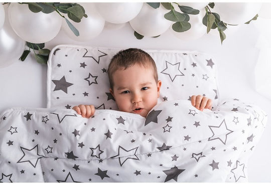Matex Set Duvet Crib White 135x100cm