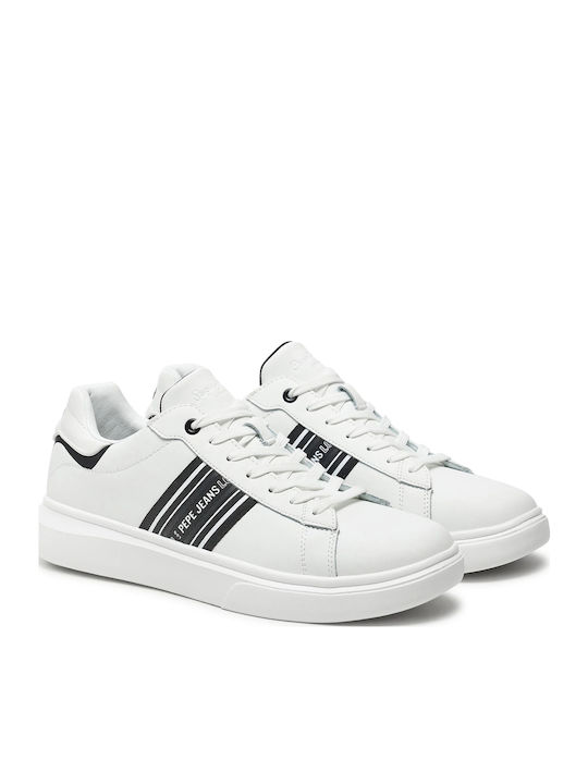 Pepe Jeans 2 Eaton Street Sneakers White