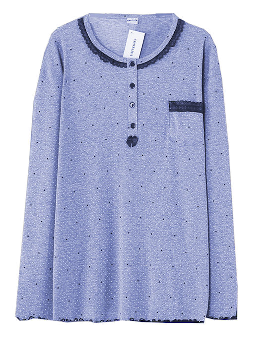 Cootaiya Set Pijamale pentru Femei Lilac