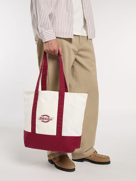 Dickies Унисекс Чанта За Пазаруване От Плат С Лого Brick Red Dk0a4z6fk741