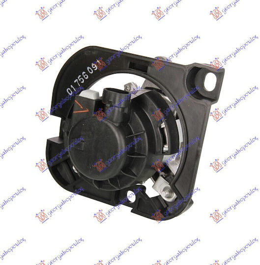 Roundς Foglights Car Right Fiat 500 2007-2015 1pcs