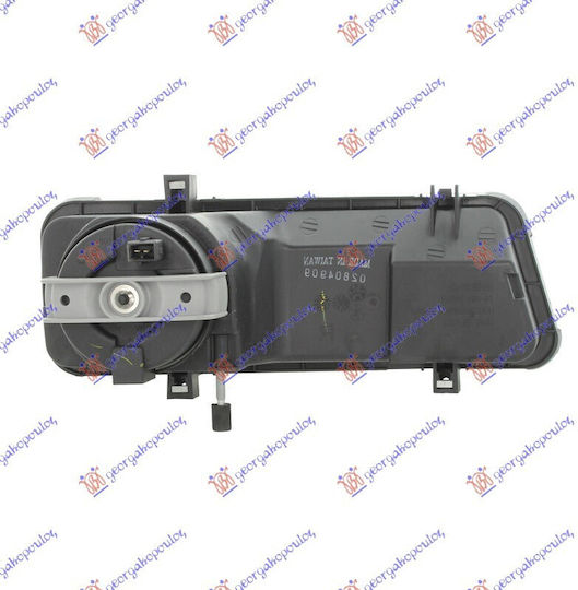 Prasco Rectangleς Headlights Car Citroen Jumpy 1pcs