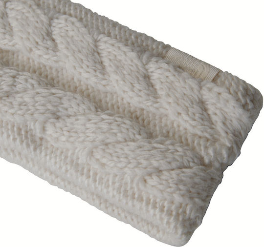 North Face Women's Hair Band North Face Oh Mega Headband Ecru
