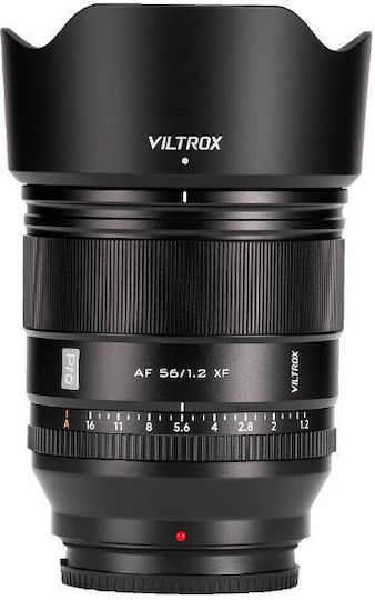 Viltrox Crop Фотообектив AF 56mm F1.2 Pro Фиксиран за Фуджифилм Икс Монтаж Черен