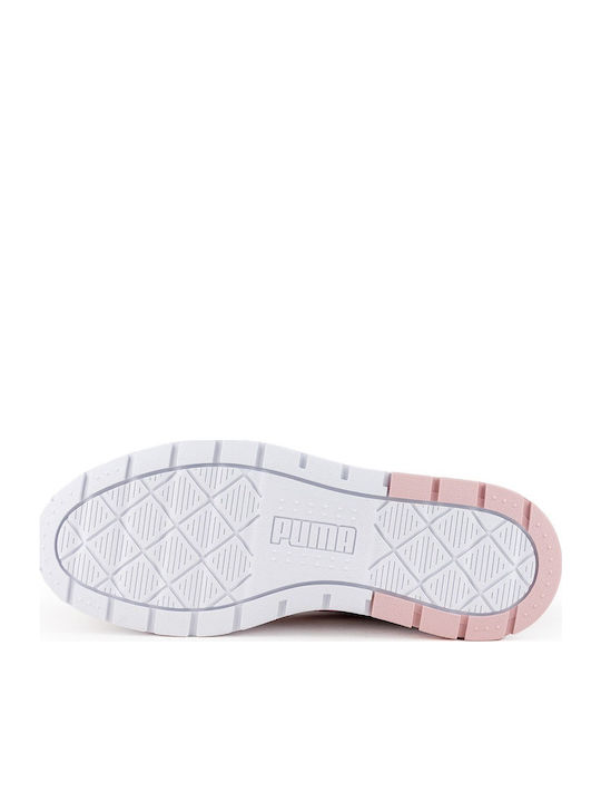 Karmen Ii Idol Puma Damen Flatforms Sneakers White-mauve Mist-fea