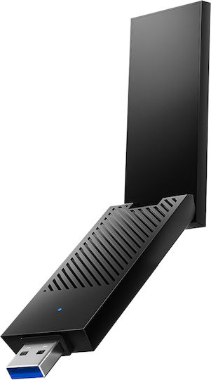 Cudy WU6500 USB Network Adapter with Wireless Wi-Fi Connection 6500Mbps