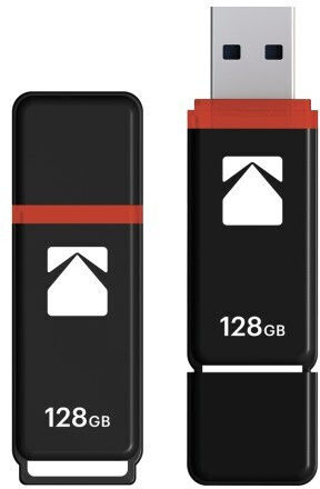 Kodak 128GB USB 2.0 Стик Черен