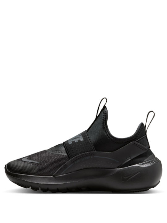 Flex Runner Αθλητικά Παιδικά Παπούτσια Running Slip-On Μαύρα