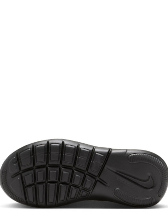 Flex Runner Αθλητικά Παιδικά Παπούτσια Running Slip-On Μαύρα