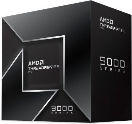 AMD Ryzen Threadripper Pro 9995WX 2.5GHz Επεξεργαστής 96 Πυρήνων για Socket sTR5 σε Κουτί