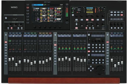 Behringer WING-BK Ψηφιακή Κονσόλα 16 Καναλιών / 16 Εισόδους XLR