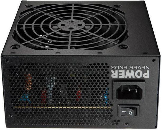 FSP/Fortron 650W Black Computer Power Supply Full Modular 80 Plus Bronze (9PA6507504)