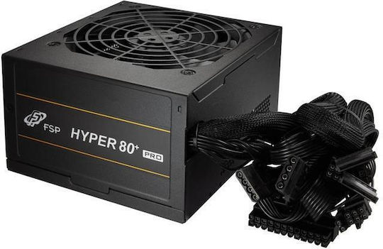 FSP/Fortron 650W Black Computer Power Supply Full Modular 80 Plus Bronze (9PA6507504)