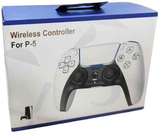 0185015 Wireless Gamepad for PS5 White