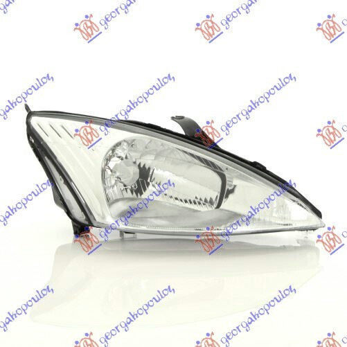 Front Electric Headlight 02 E Tyc Ford Focus 98-04 1084889 Right 1 Pc