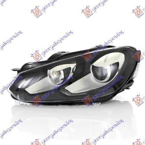 Hella Αριστερό Μπροστινό Φανάρι για Volkswagen Golf 08-13