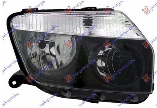 Tyc Front Lights for Dacia Duster 10-17