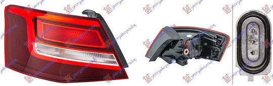 Hella Αριστερό Πίσω Φανάρι Led για Audi A3 16-20