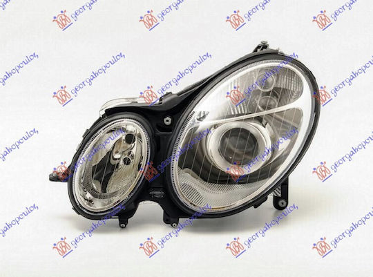 Hella Front Lights for Mercedes-Benz E Class 02-09