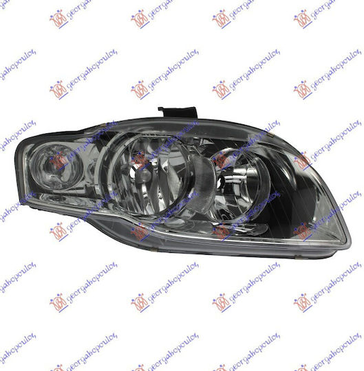 Front Headlight Electric White Indicator E Tyc Audi A4 04-07 8e0941004bk Right 1 Pc