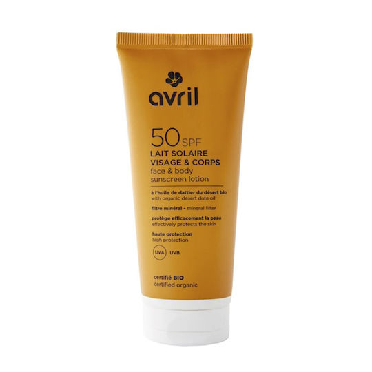 avril Слънцезащитен Лосион За Лице И Тяло SPF50 100мл