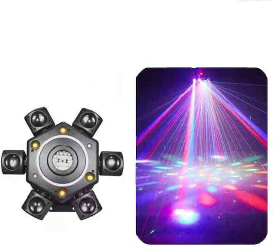 Φωτορυθμικό LED RGB