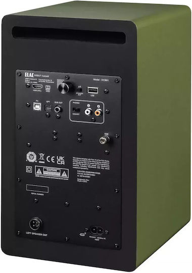 Elac Debut ConneX DCB61 Active Speaker 2 No of Drivers 160W Olive (Pair)
