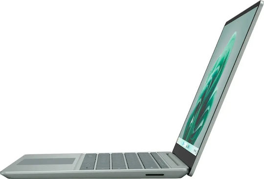 Microsoft Surface Laptop Go 3 12.4" Touchscreen (Kern i5-1235U/8GB/256GB SSD/W11 Pro) Platinum (US Tastatur)