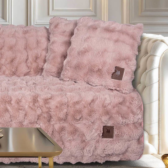 Das Home 3945 Διθέσιου Καναπέ Π180xΜ250cm Nude Das Home 3945 Διθέσιου Καναπέ Π180xΜ250cm Nude