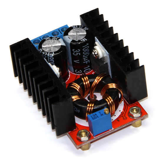 Converter DC/DC Step-Up with Input Voltage 10-32V and Output Voltage 12-35V 10A (12-35V)