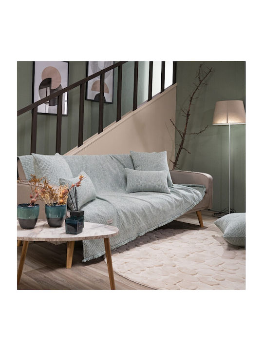 Teoran Richmond Ριχτάρι Πολυθρόνας Chenille 180x150εκ. 13 52017416