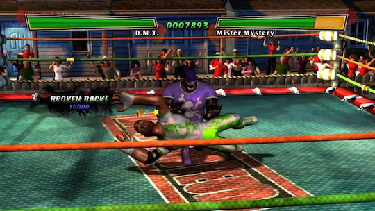 Hulk Hogan's Main Event Xbox 360 Game