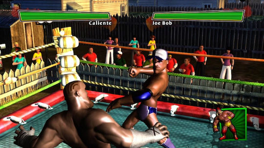 Hulk Hogan's Main Event Xbox 360 Game